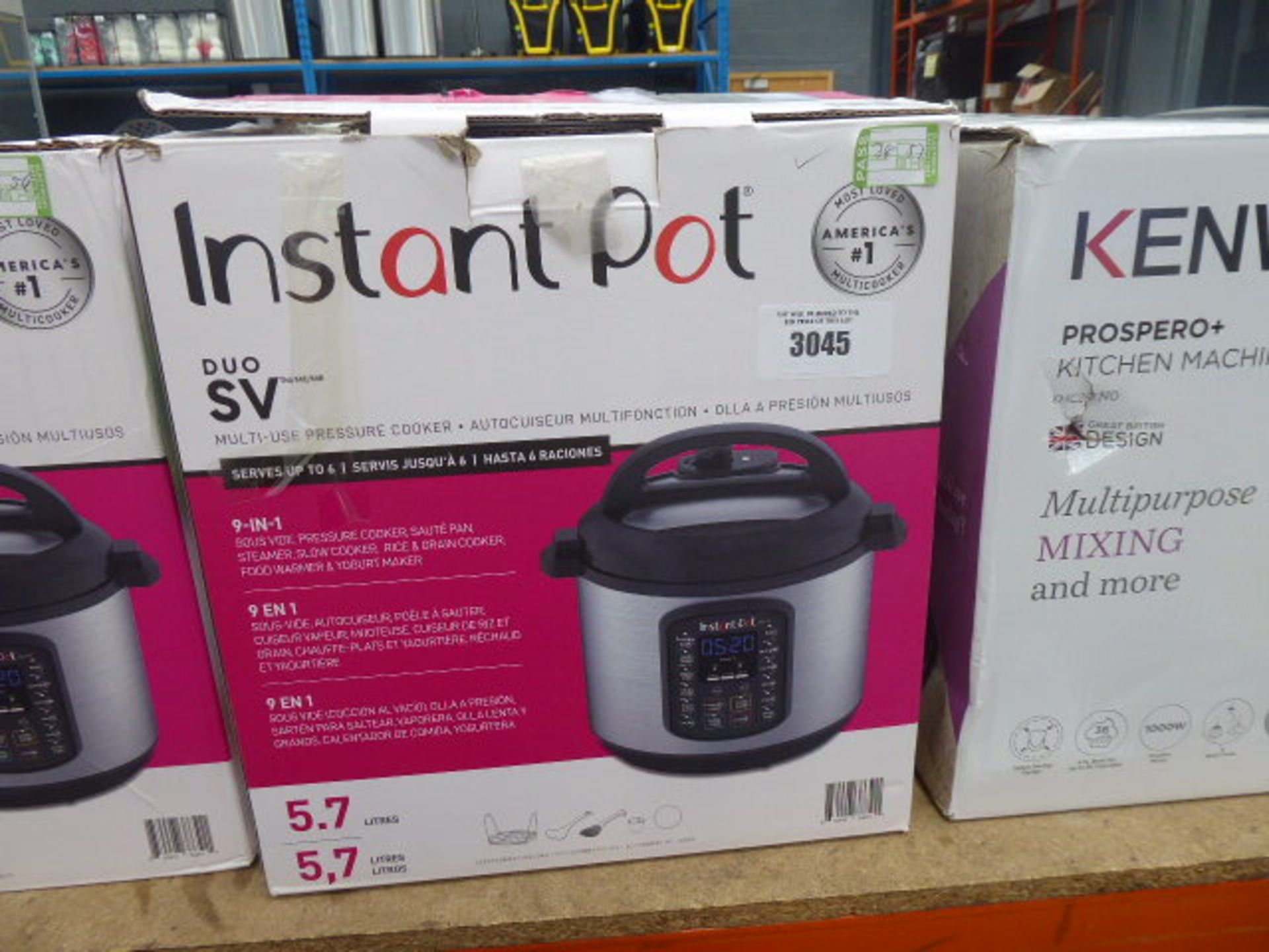 Instant pot multi-use pressure cooker