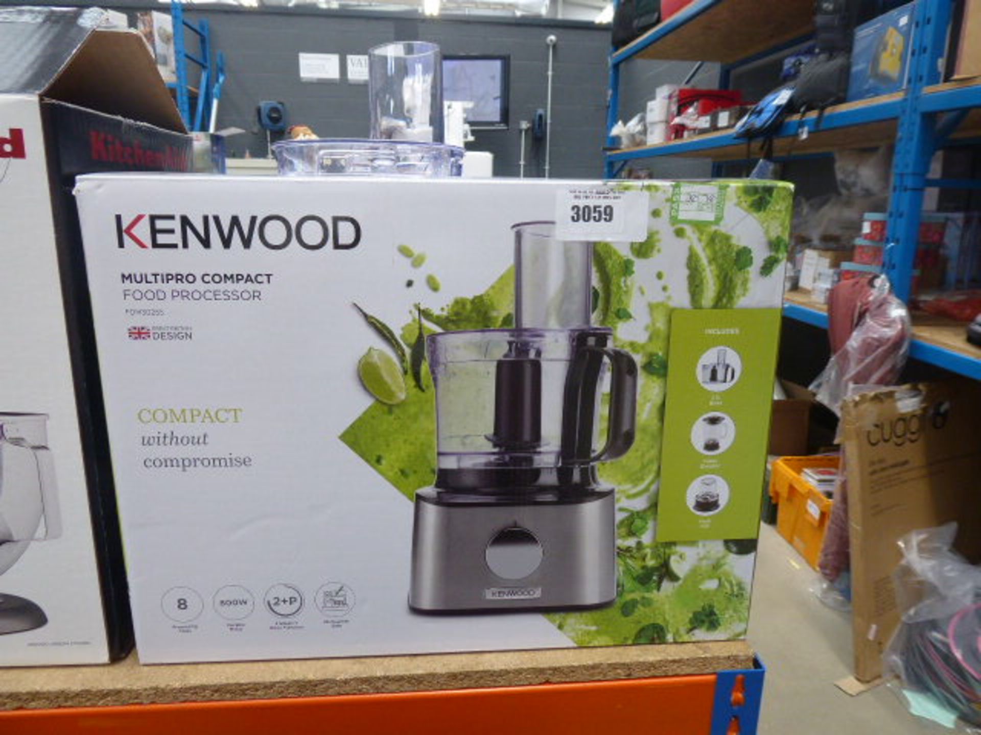 (78) Kenwood multi compact food processor