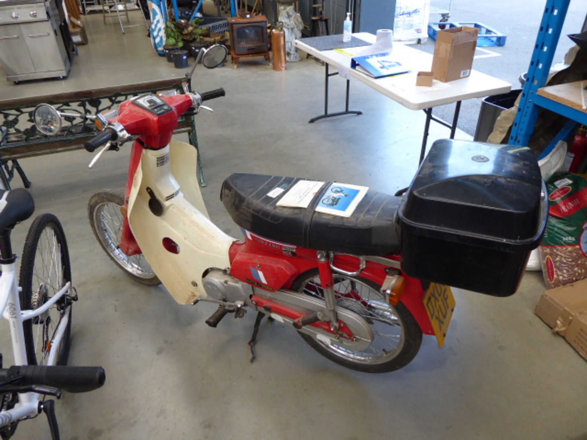 Jialing 50cc moped - Image 3 of 3