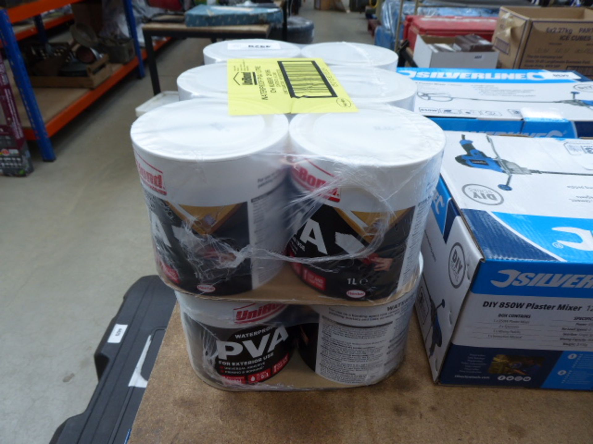 12 tubs of waterproof PVA glue