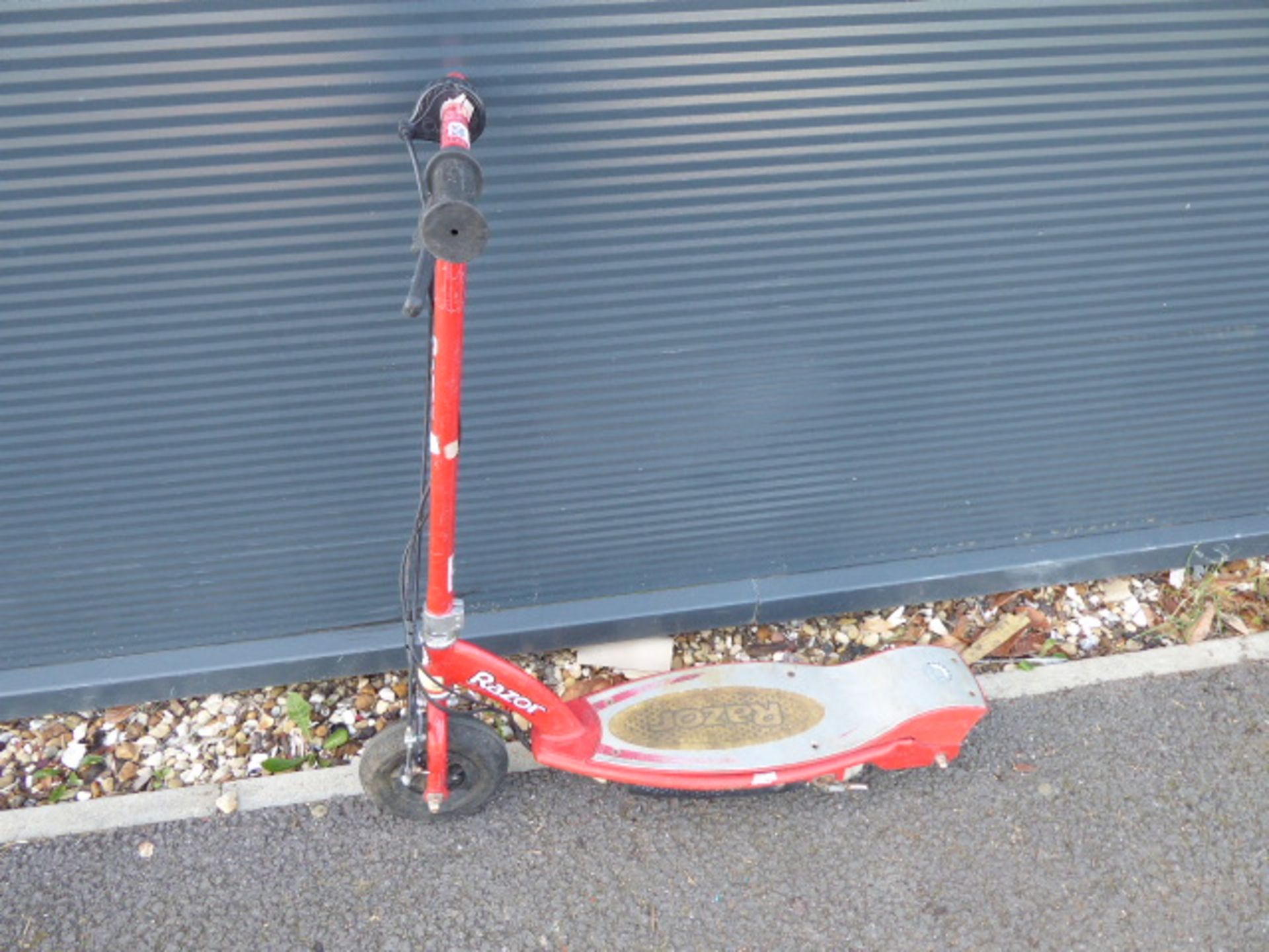 4038 Red Razor electric scooter