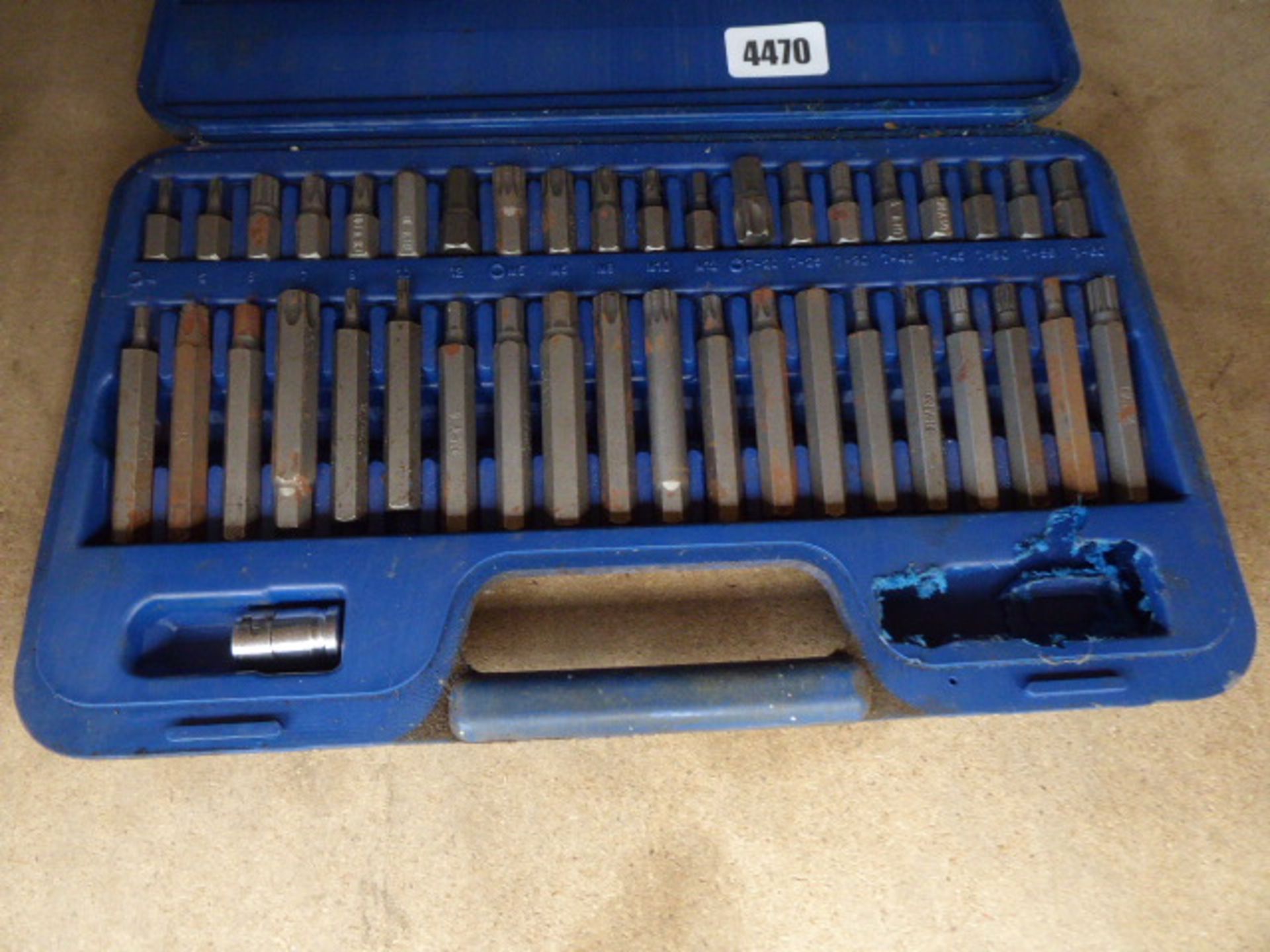 Celie torque bit set