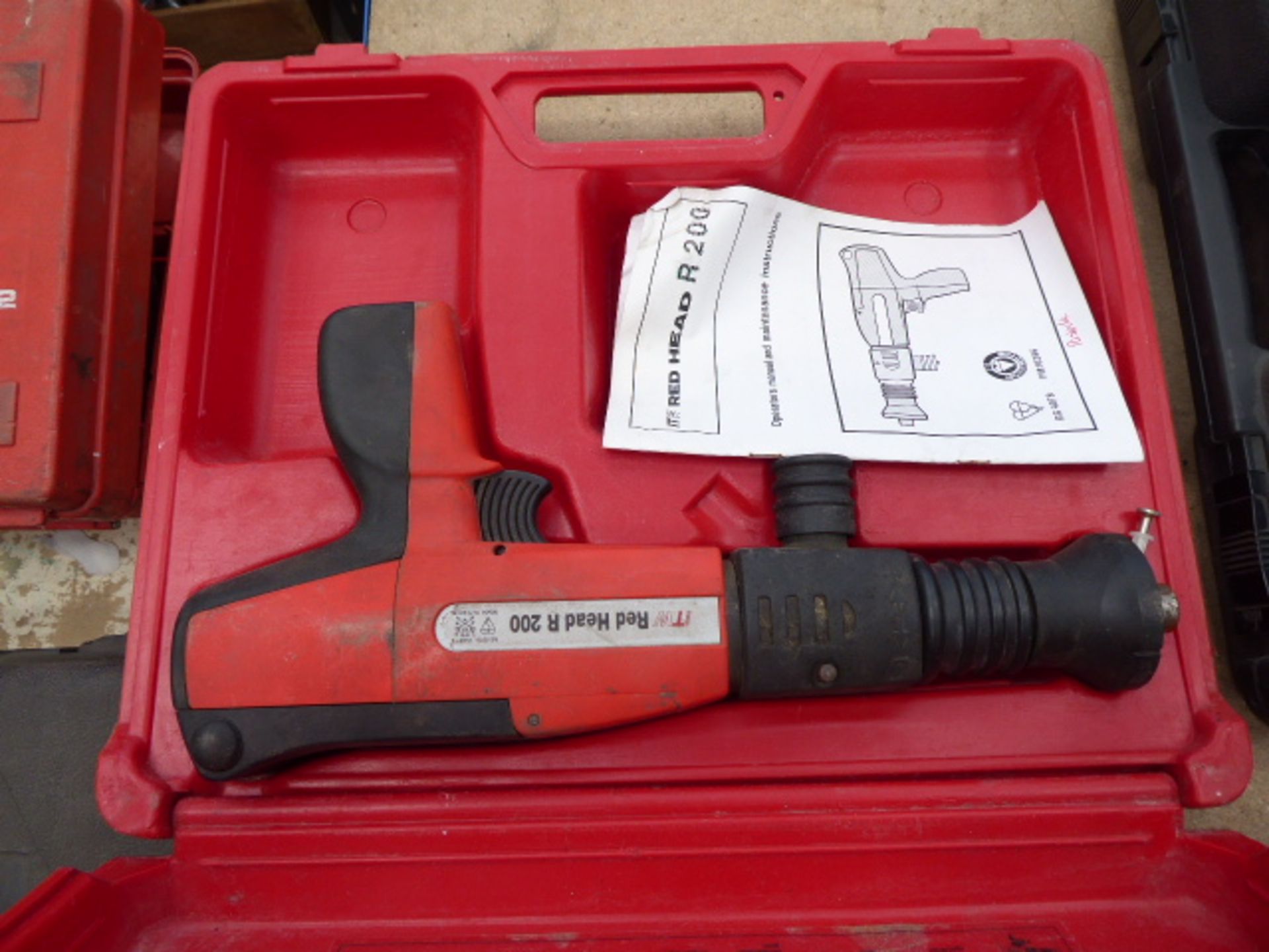 ITW red head R200 nail gun