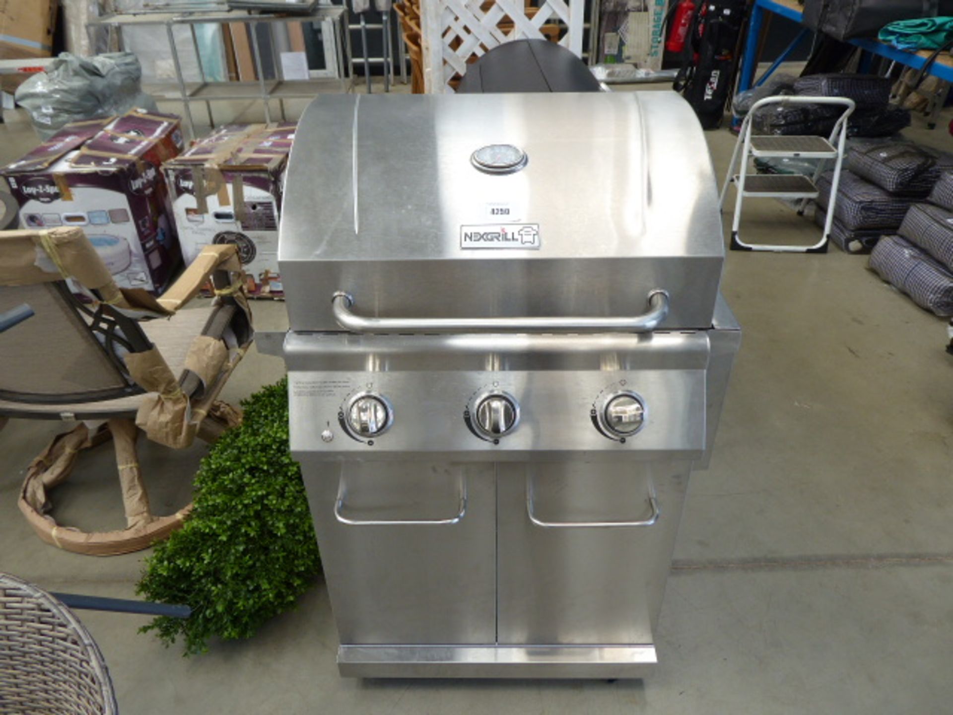 Next Grill stainless steel BBQ