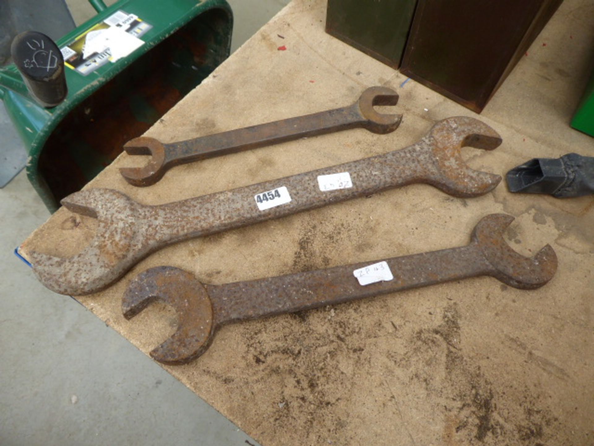 3 large spanners