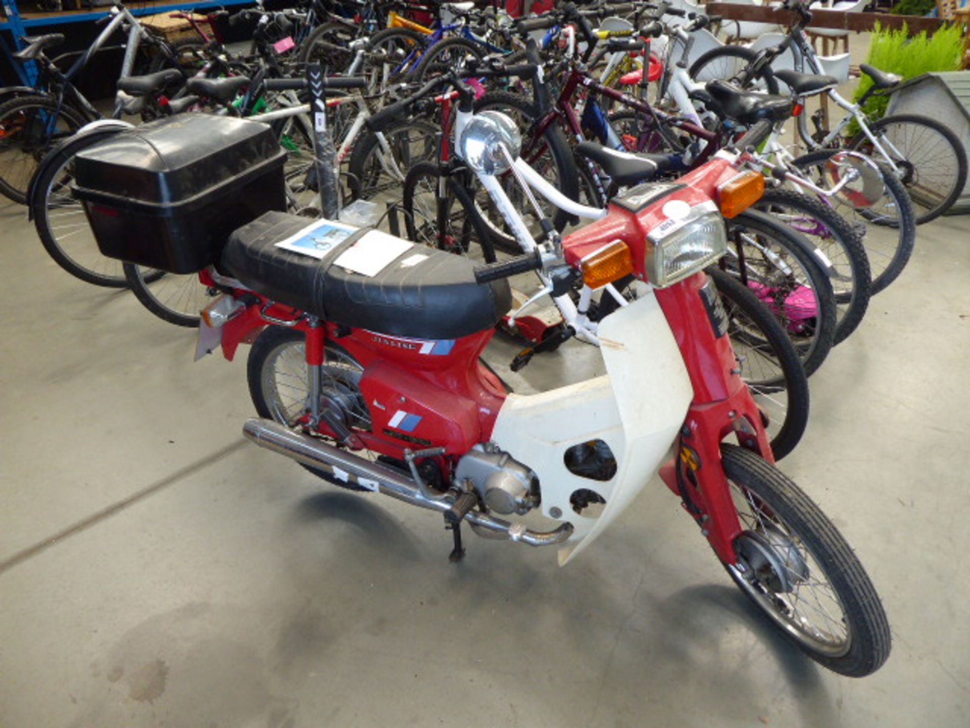 Jialing 50cc moped