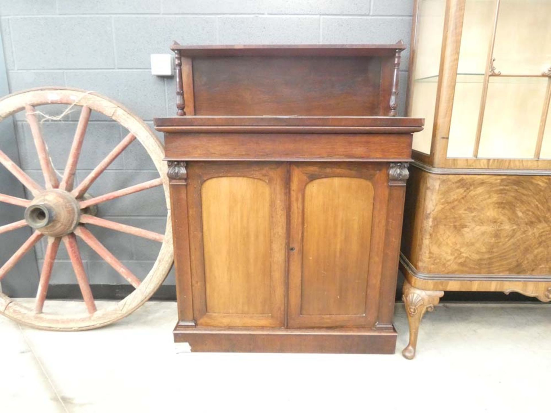 Victorian Rosewood Chiffonier