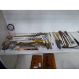 (8) A quantity of button hooks, shoe horns, corkscrews and compasses