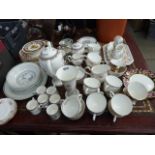 Large quantity of wegewood, dolton and other china