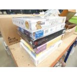 Quantity of jigsaw puzzles