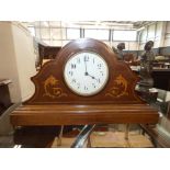 Edwardian mantel clock