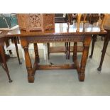 5229 Oak refectory table