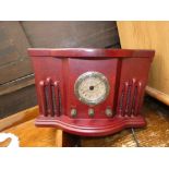 Vintage style radio