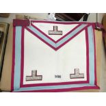 5400 Masonic apron