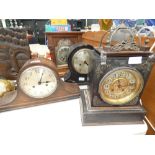 4 mantle clocks