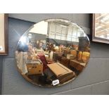 5099 Oval bevelled mirror