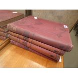 Four volumes of The Great War