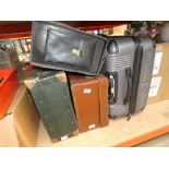 Four travelling cases