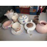 (Lot 5560 2037). A quantity of Poole Pottery