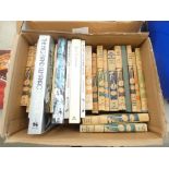 Box of jazz related reference books