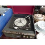 Vintage halcyon gramophone