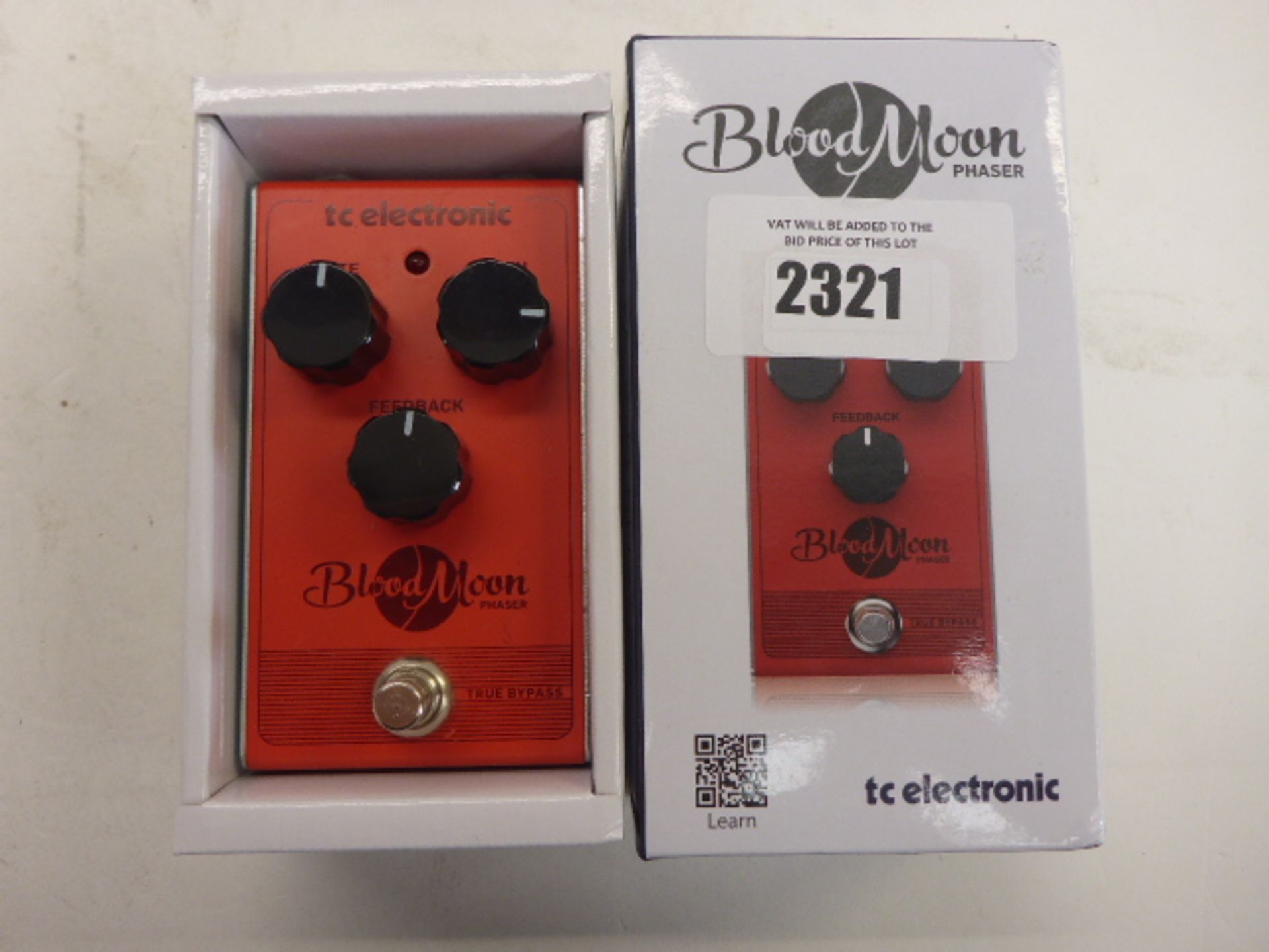 Blood Moon Phaser pedal