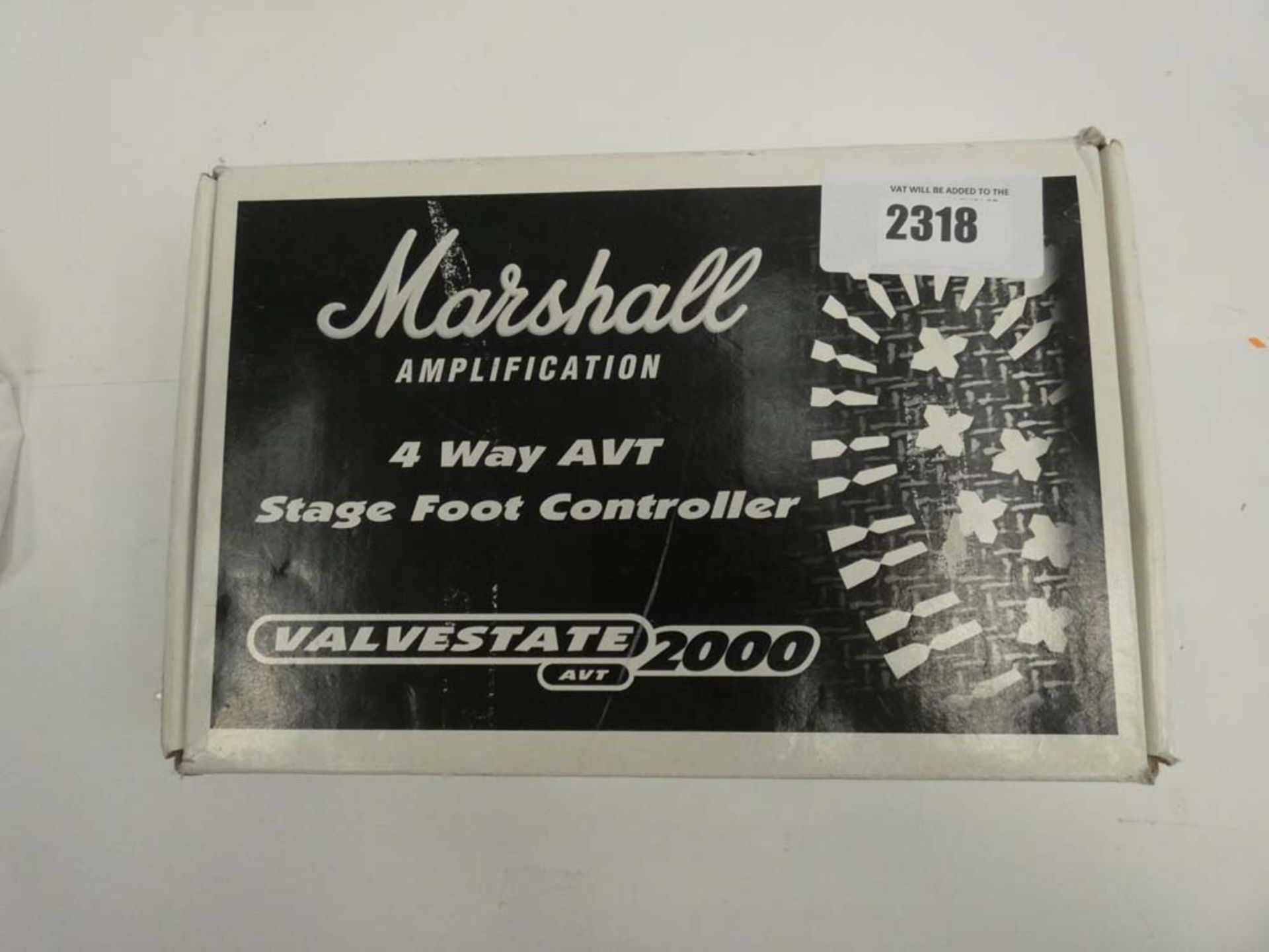 Marshall 4 Way AVT stage foot controller