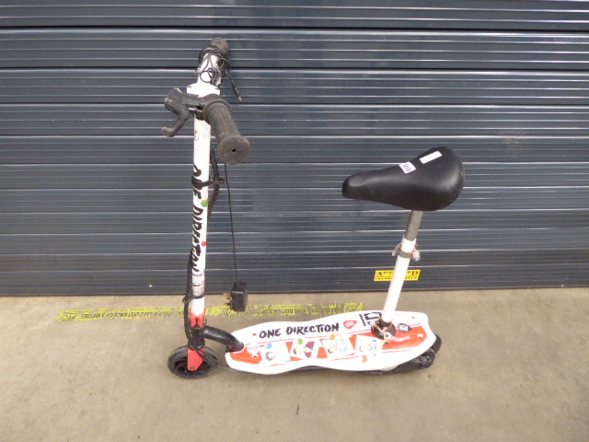 One Direction electric scooter