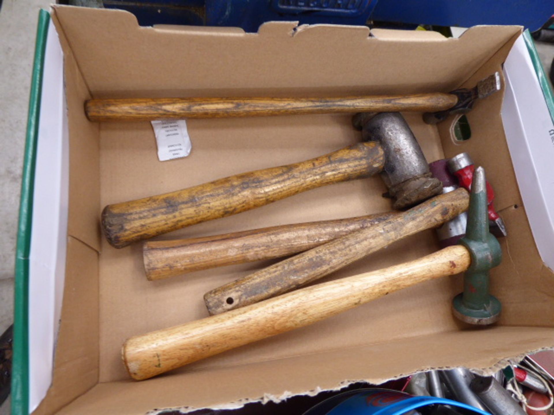 Various hammers