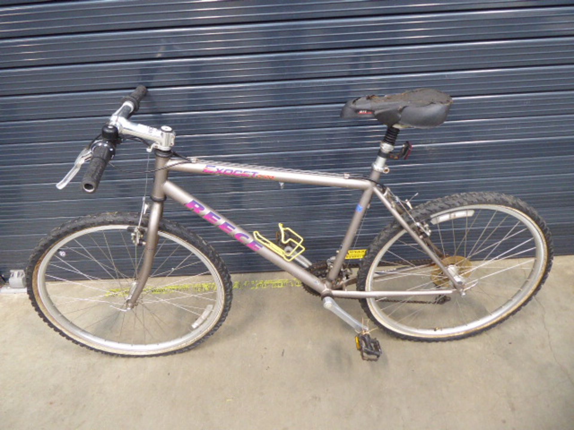 Light brown gents mountain bike