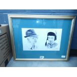 5336 Print of Vincent O'Brien and Lester Piggott