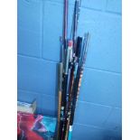 Bundle of fishing rods