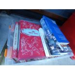 Box of poetry and reference books