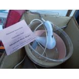Two boxed vintage hair dryers (collectors items)