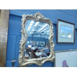 Rococo style mirror