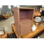 (10) Lloyd Loom style bedside unit