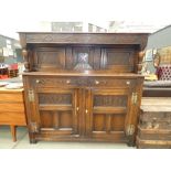 5013 18th century style court cupboard