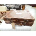 Vintage suitcase