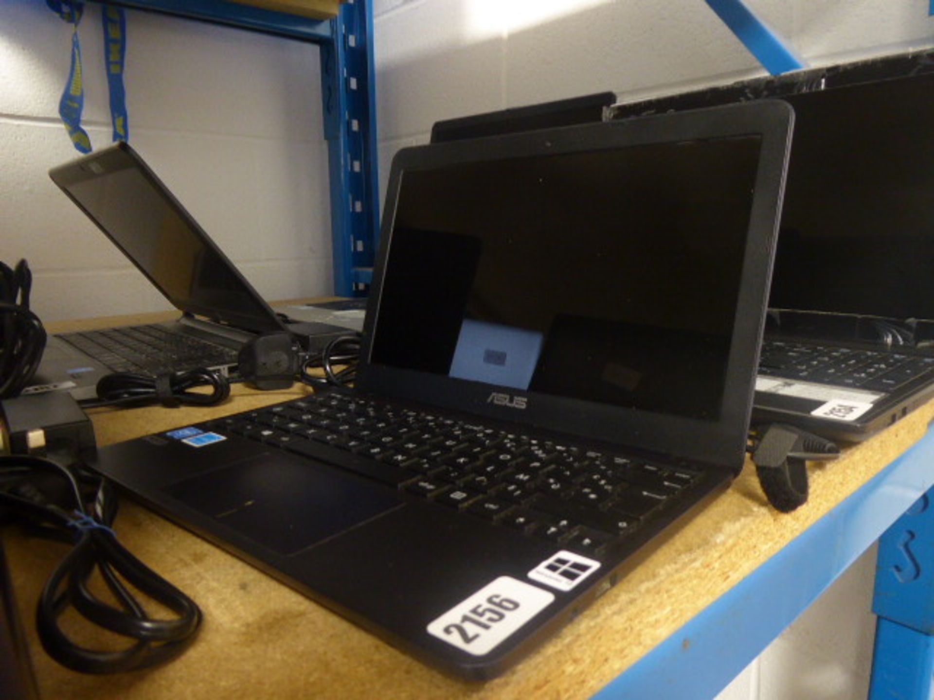 Asus laptop, model no. X206H Netbook PC with power supply