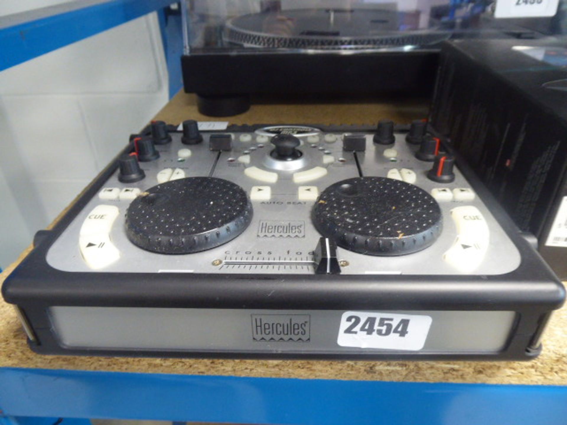 Hercules DJ MP3 control unit