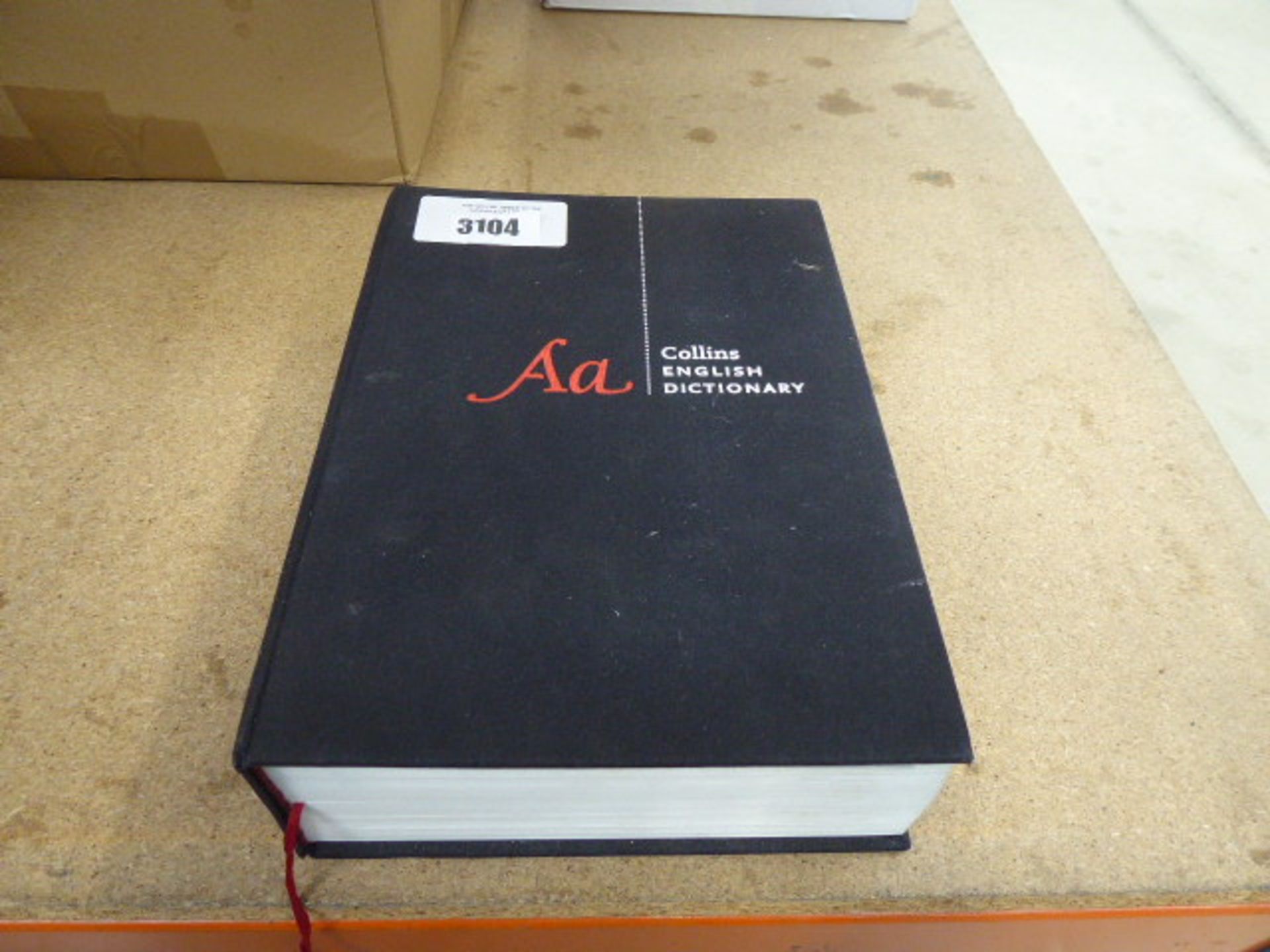 A.A.Collins English dictionary