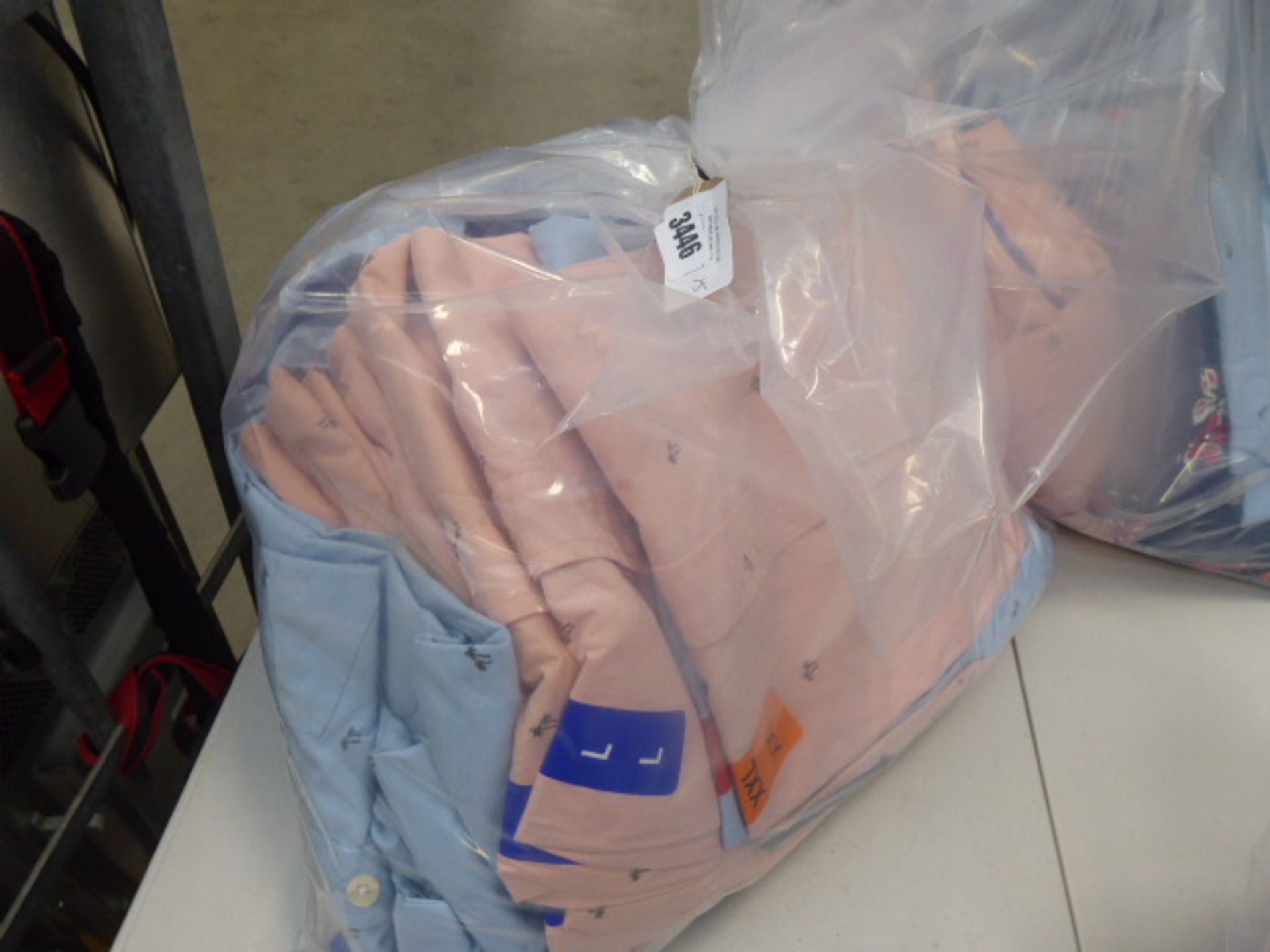 Bag containing 15 mens weatherproof vintage shirts