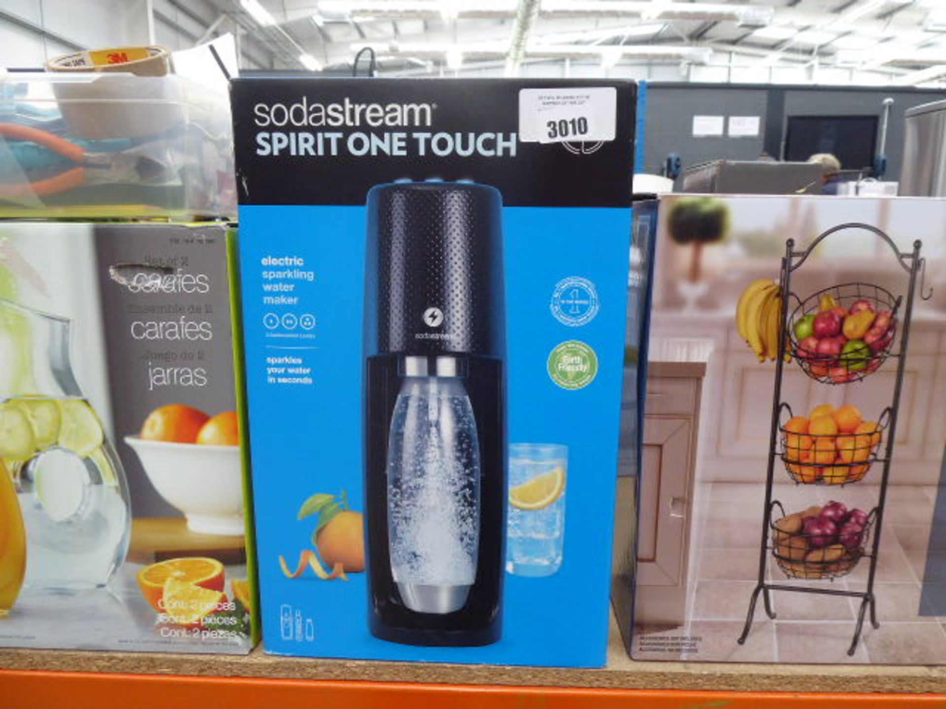 Soda Stream spirit one touch sparkling water maker