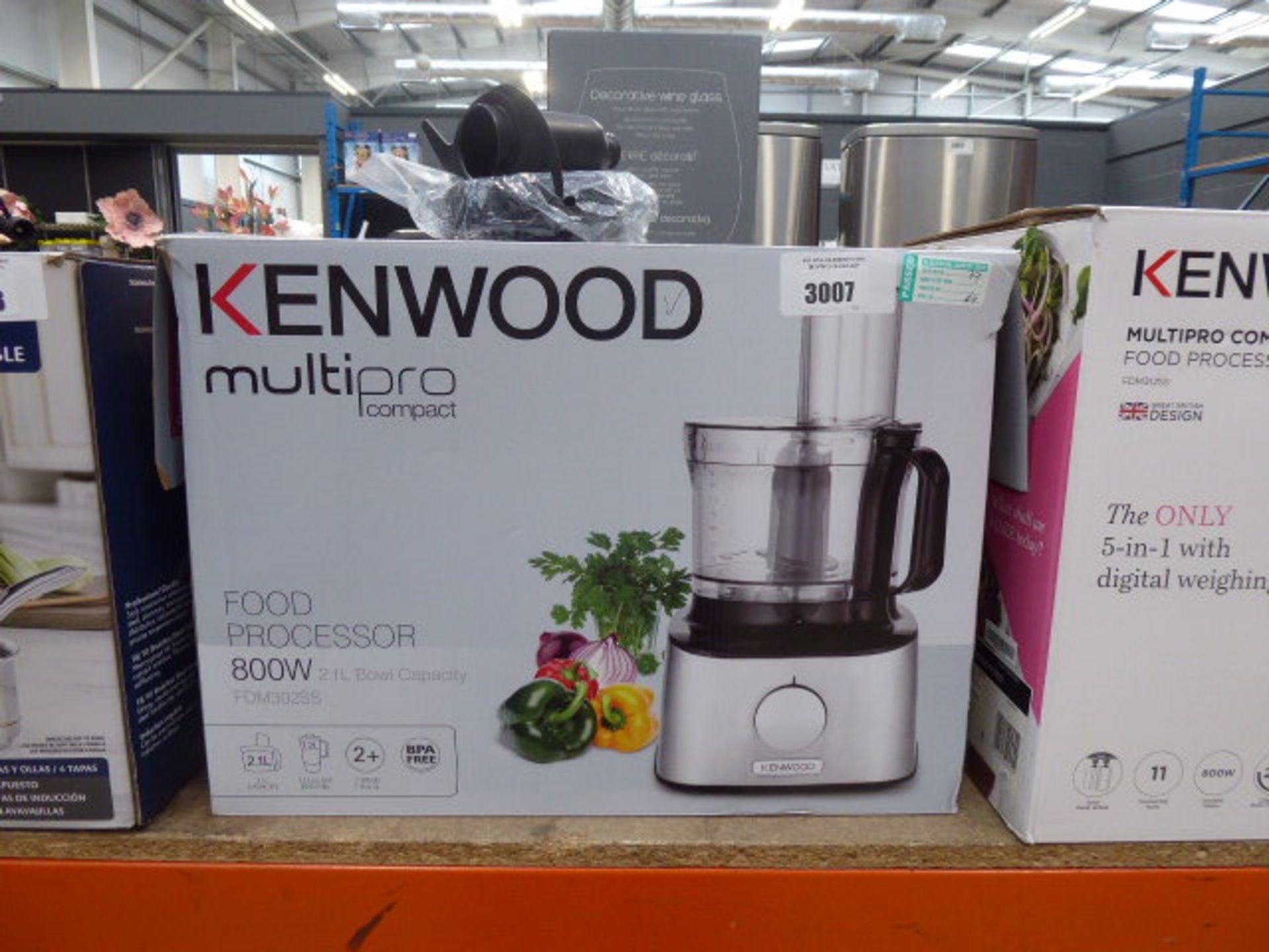 (TN64) Kenwood MultiPro compact food processor