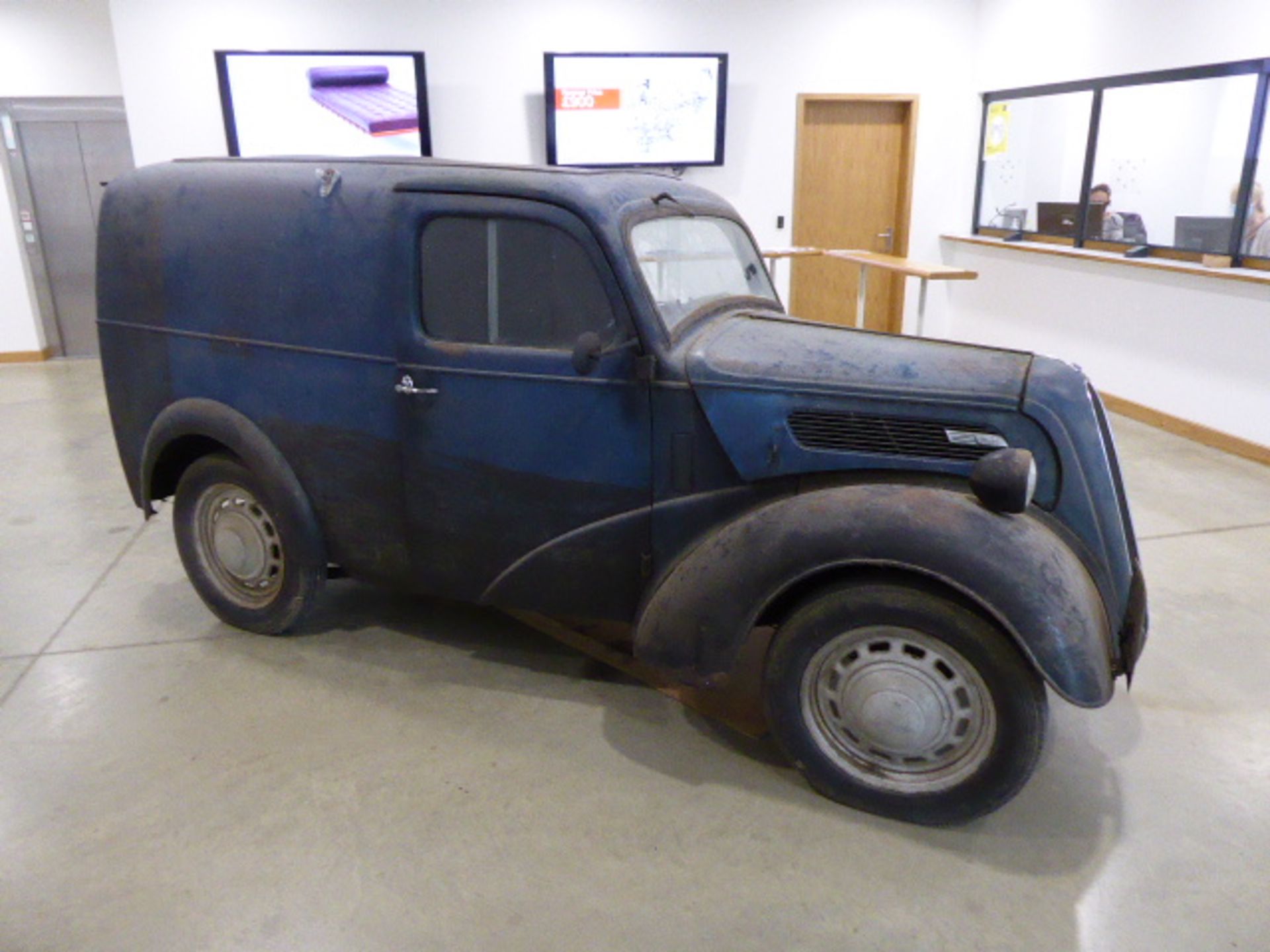 1953 Fordson 'Model 8' Thames 5cwt light van with a range of original paperwork. Purchased from - Image 2 of 8