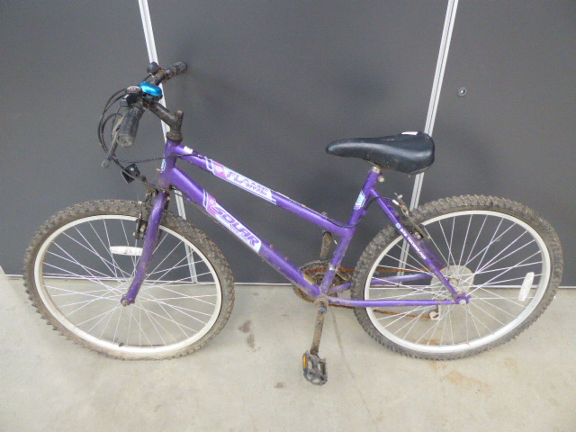 4027 Pink & blue girls mountain bike