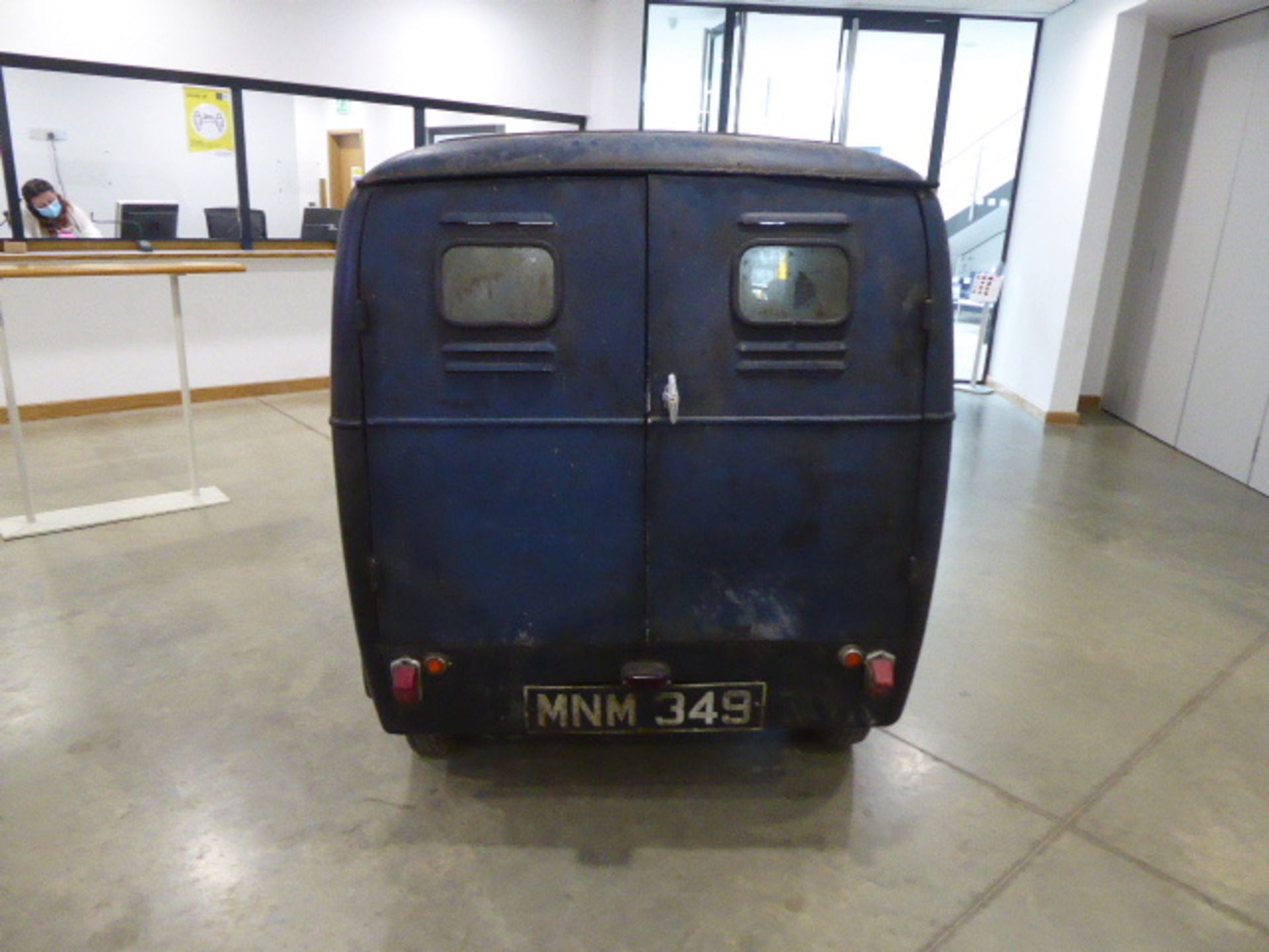 1953 Fordson 'Model 8' Thames 5cwt light van with a range of original paperwork. Purchased from - Image 3 of 8