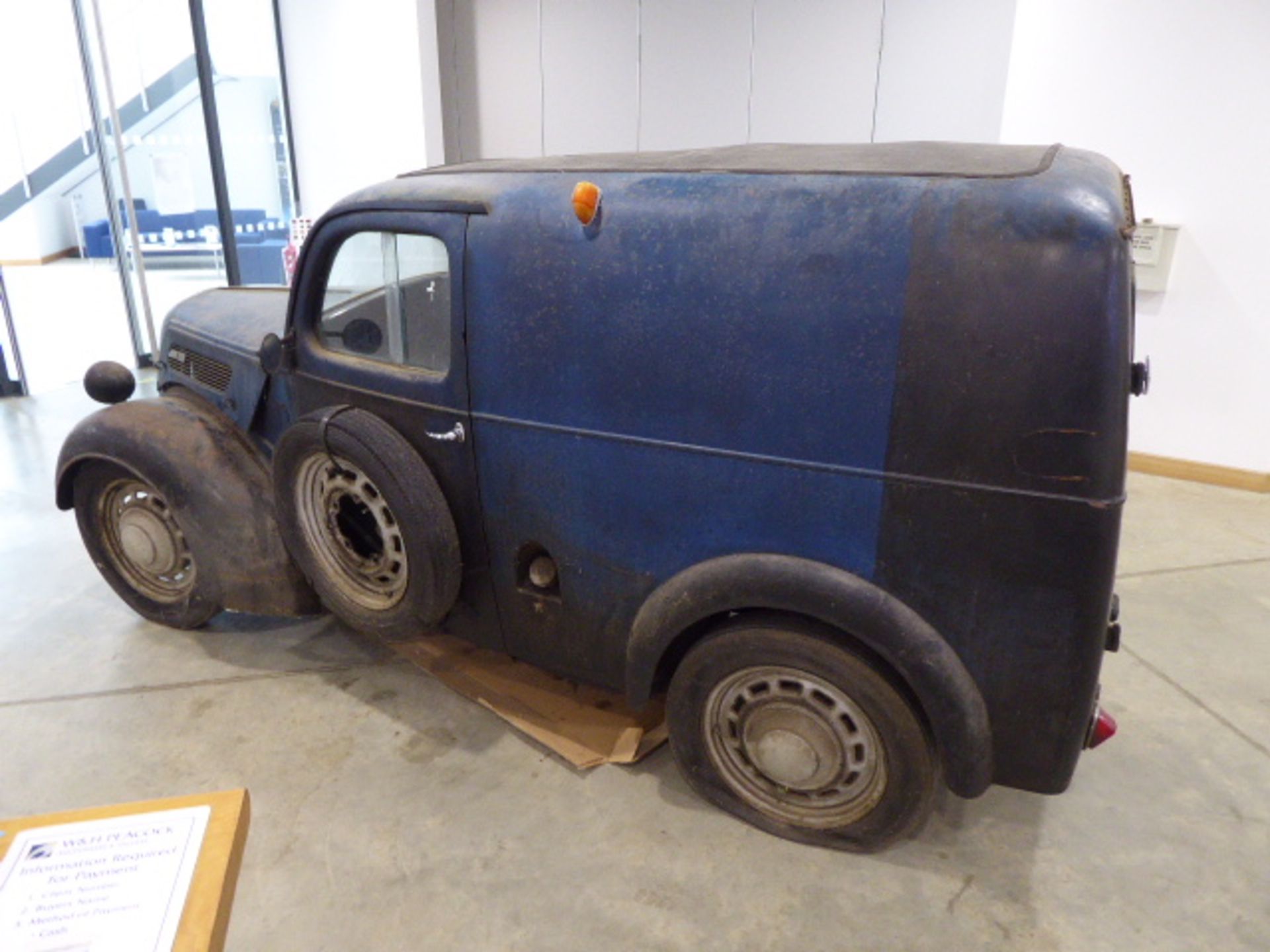 1953 Fordson 'Model 8' Thames 5cwt light van with a range of original paperwork. Purchased from - Image 4 of 8