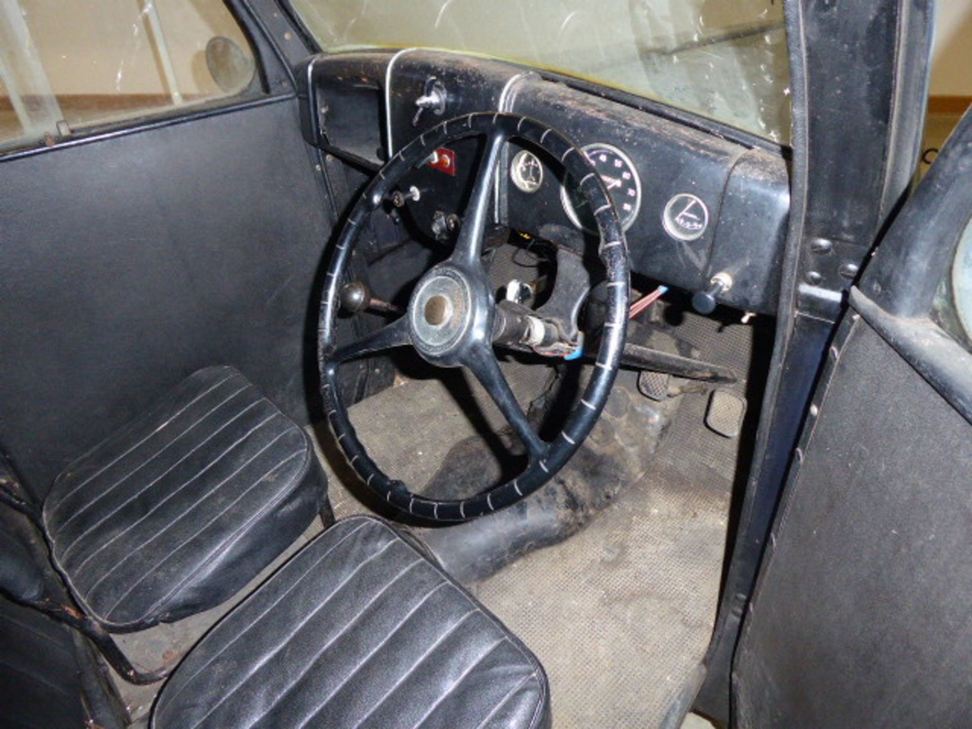 1953 Fordson 'Model 8' Thames 5cwt light van with a range of original paperwork. Purchased from - Image 7 of 8