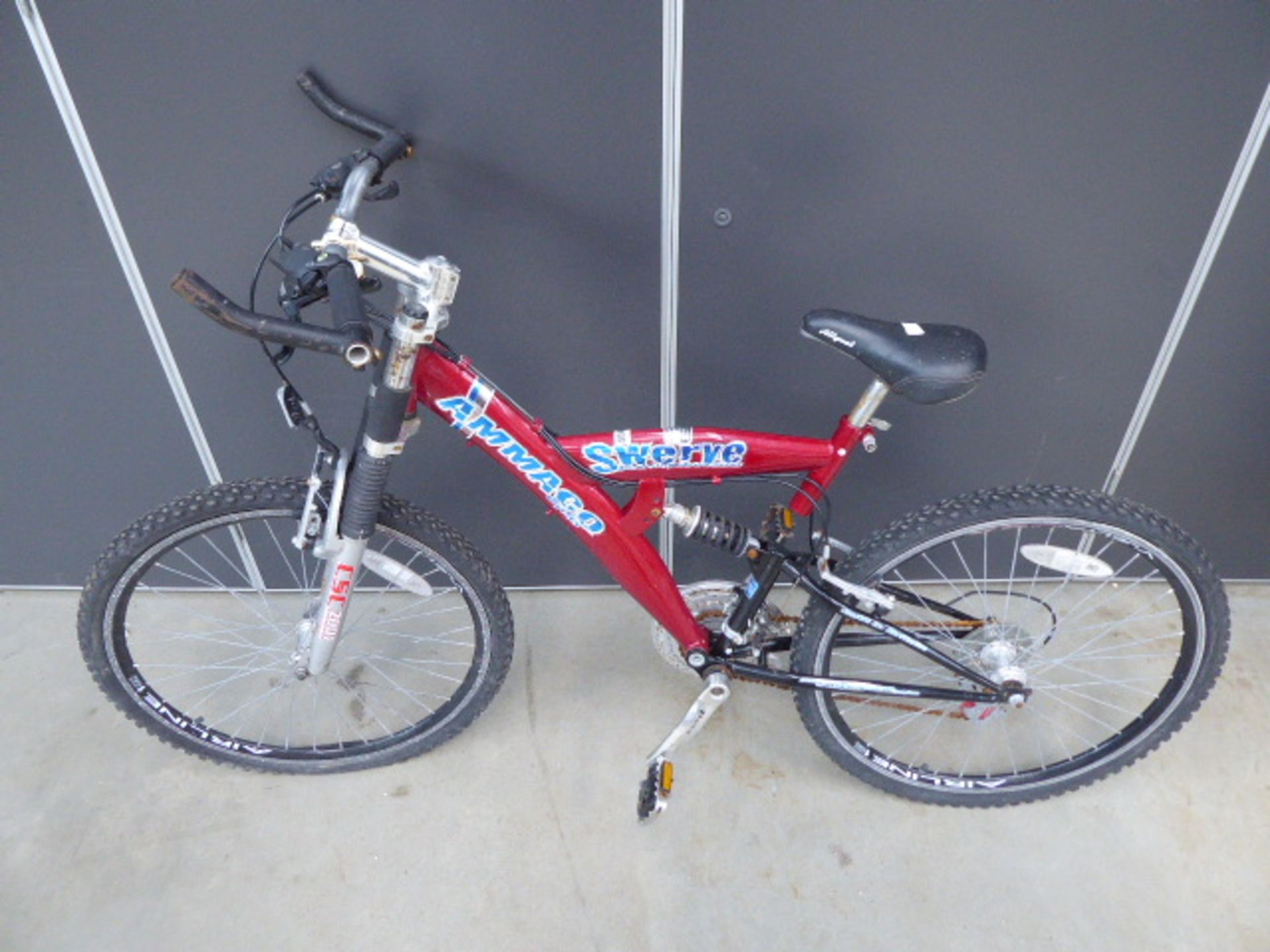 4033 Red Ammaco boys bike